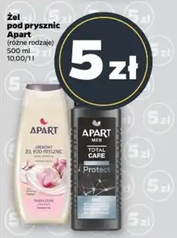 Netto Żel pod prysznic Apart oferta