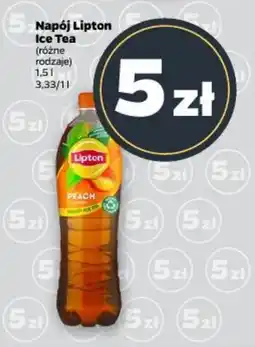 Netto Napój Lipton Ice Tea oferta