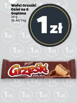Netto Wafel Grzeński Dziel na 6 Gopłana oferta