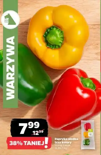 Netto Papryka słodka trzy kolory oferta