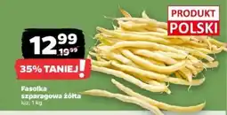 Netto Fasolka szparagowa żółta oferta