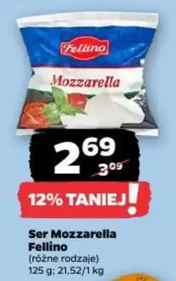 Netto Ser Mozzarella Fellino oferta
