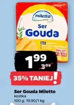 Netto Ser Gouda Miletto oferta
