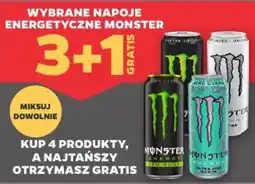 Netto Napoje Energetyczne Monster oferta