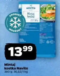 Netto Mintaj kostka Navito oferta