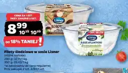 Netto Filety śledziowe w sosie Lisner oferta