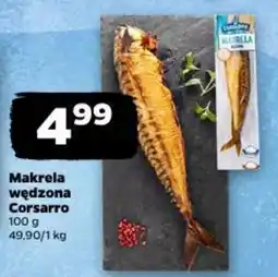 Netto Makrela wędzona Corsarro oferta