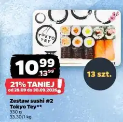 Netto Zestaw sushi #2 Tokyo Tey oferta