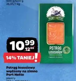 Netto Pstrąg Łososiowy Port Netto oferta