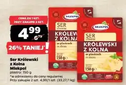 Netto Ser Królewski z Kolna Mlekpolski oferta