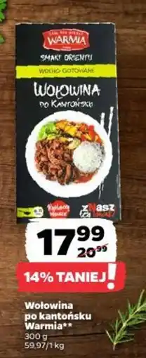 Netto Wolowina po kantońsku Warmia oferta