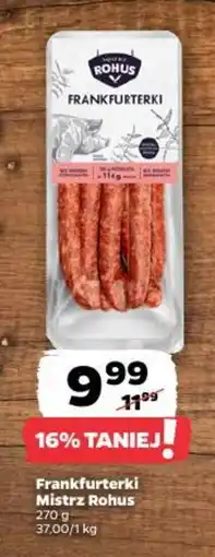 Netto Frankfurterki Mistrz Rohus oferta