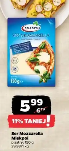 Netto Ser Mozzarella Mlekpols oferta
