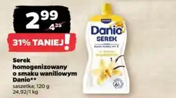 Netto Serek homogenizowany Danio oferta