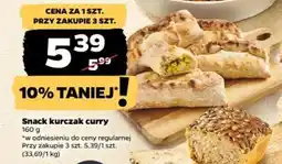 Netto Snack kurczak curry oferta