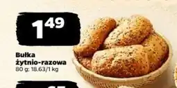 Netto Bulka żytnio-razowa oferta