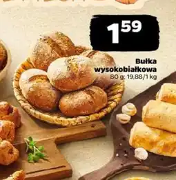 Netto Bułka wysokobiałkowa oferta