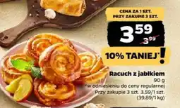 Netto Racuch z jabłkiem oferta
