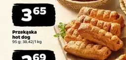 Netto Przekąska hot dog oferta