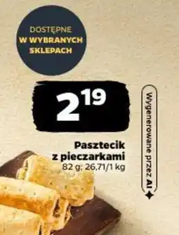 Netto Pasztecik z pieczarkami oferta