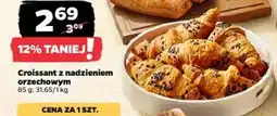 Netto Croissant z nadzieniem orzechowym oferta