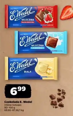 Netto Czekolada E. Wedel oferta