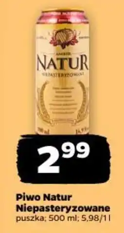 Netto Piwo Natur Niepasteryzowane oferta