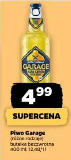 Netto Piwo Garage oferta
