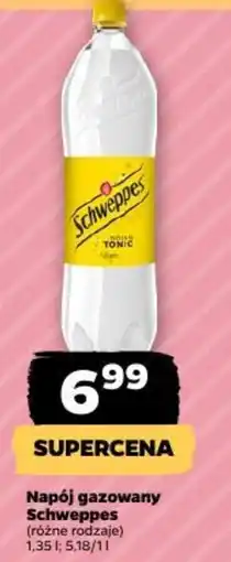 Netto Napój gazowany Schweppes oferta