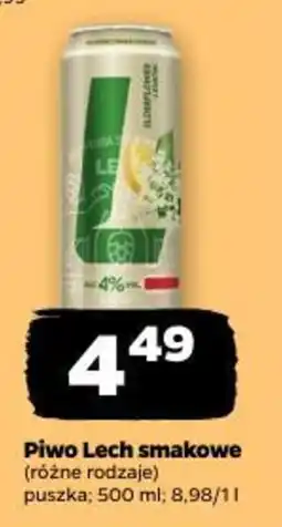 Netto Piwo Lech smakowe oferta