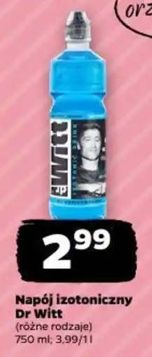 Netto Napój izotoniczny Dr Witt oferta