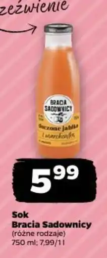 Netto Sok Bracia Sadownicy oferta