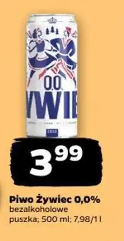 Netto Piwo Żywiec 0,0% oferta