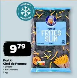 Netto Frytki Chef de Pomme oferta