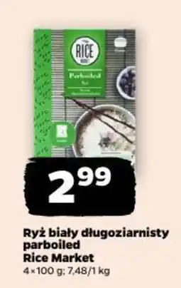 Netto Ryż biały długoziarnisty parboiled Rice Market oferta