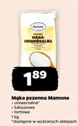 Netto Mąka pszenna Mamone oferta