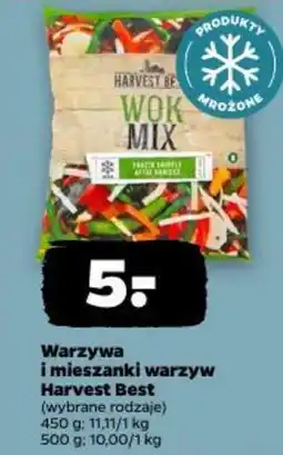 Netto Warzywa i mieszanki warzyw Harvest Best oferta