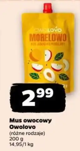 Netto Mus owocowy Owolovo oferta