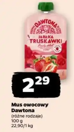 Netto Mus owocowy Dawtona oferta