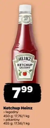 Netto Ketchup Heinz łagodny oferta