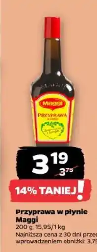 Netto Przyprawa w płynie Maggi oferta