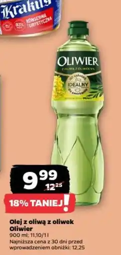 Netto Olej z oliwą z oliwek Oliwier oferta