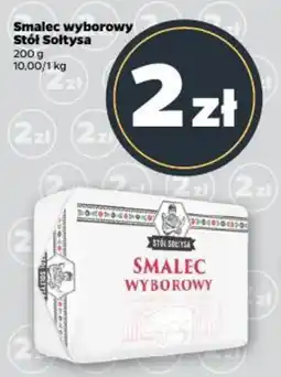 Netto Smalec Wyborowy Stół Sołtysa oferta
