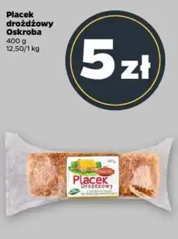 Netto Placek Drożdżowy Oskroba oferta