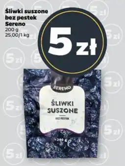 Netto Śliwki Suszone bez pestek Sereno oferta