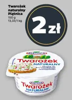 Netto Twarożek Naturalny Piątnica oferta
