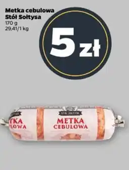Netto Metka Cebulowa Stół Sołtysa oferta
