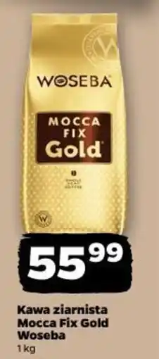 Netto Kawa ziarnista Mocca Fix Gold Woseba oferta