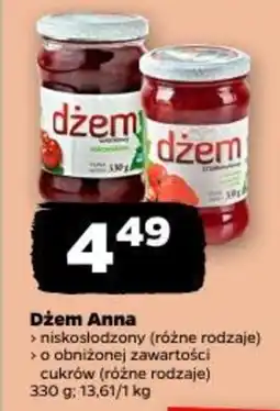 Netto Dżem Anna oferta