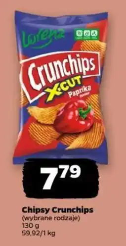 Netto Chipsy Crunchips oferta